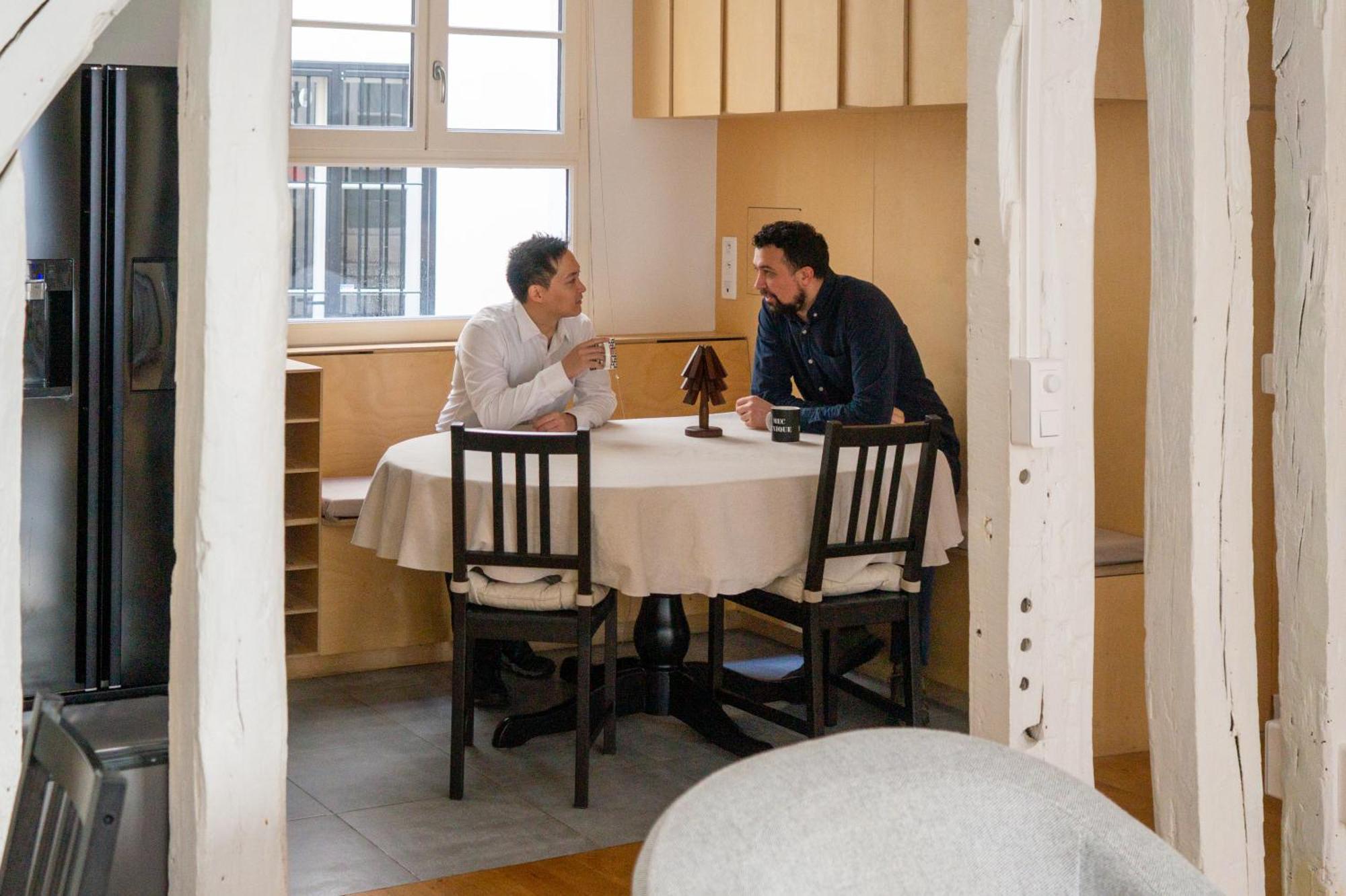 Omarais Guest House Paris Ngoại thất bức ảnh