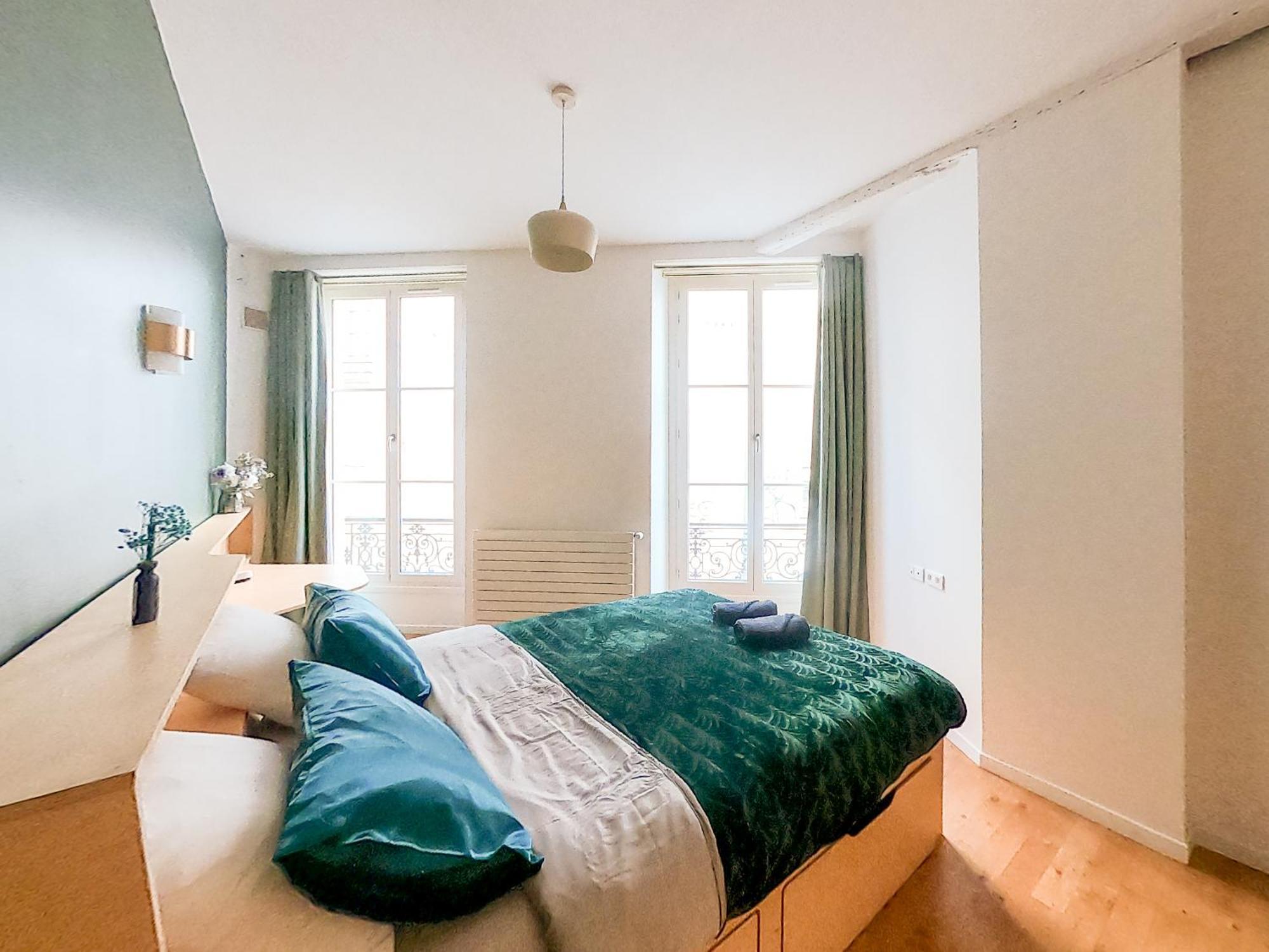 Omarais Guest House Paris Phòng bức ảnh