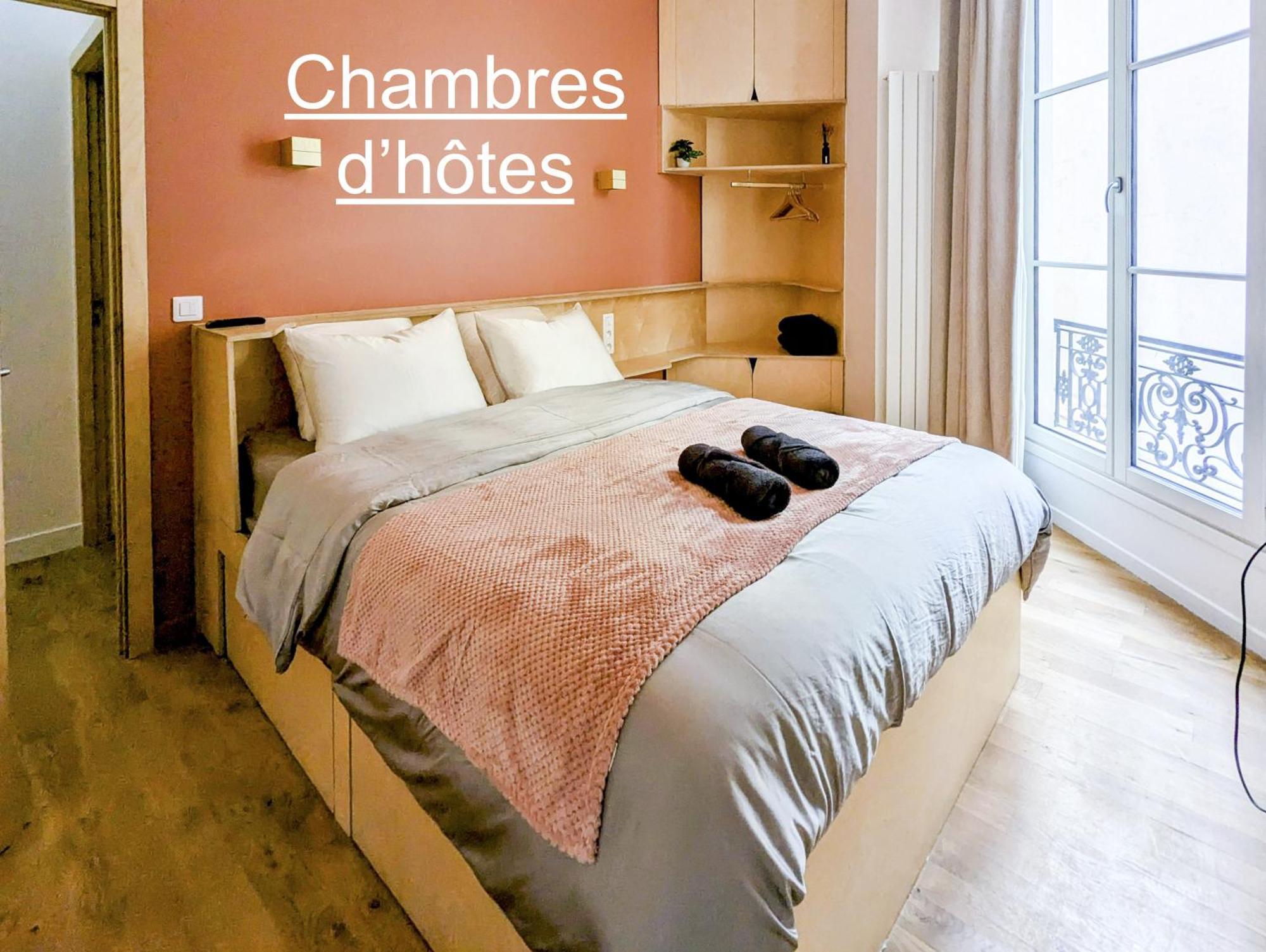 Omarais Guest House Paris Ngoại thất bức ảnh