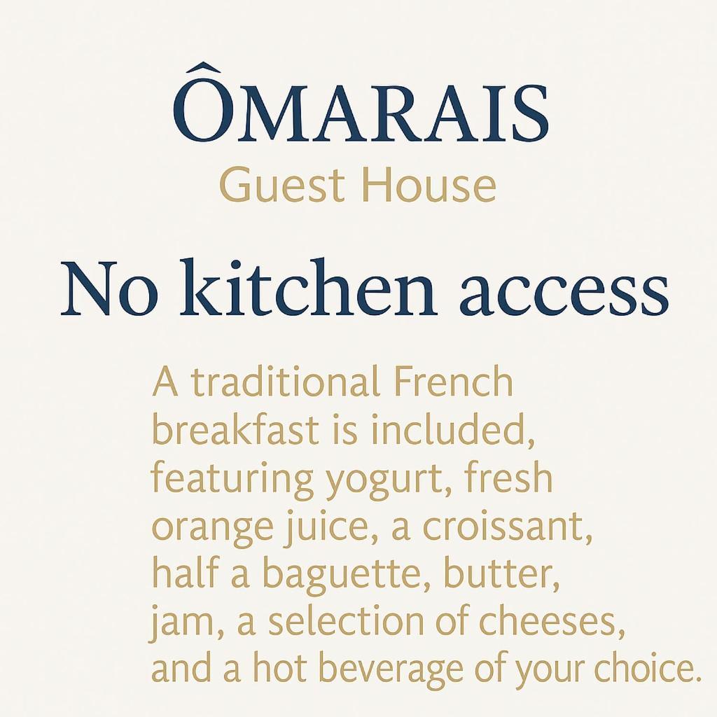 Omarais Guest House Paris Ngoại thất bức ảnh